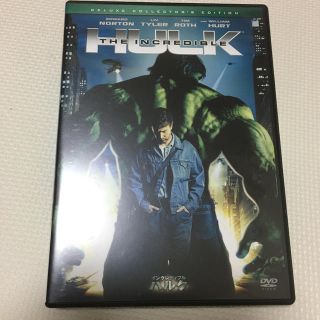 ソニー(SONY)のインクレディブル・ハルク　デラックス・コレクターズ・エディション DVD(外国映画)