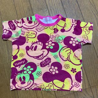 ディズニー(Disney)のNANAさん専用⭐︎ディズニーリゾート　キッズTシャツ　サイズ90(Tシャツ/カットソー)