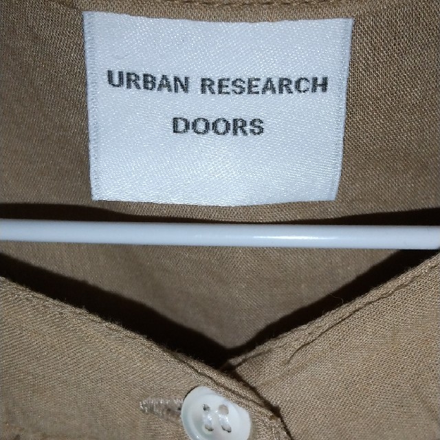 URBAN RESEARCH DOORS(アーバンリサーチドアーズ)のアーバンリサーチ ドアーズ コットンボイル  マキシワンピース レディースのワンピース(ロングワンピース/マキシワンピース)の商品写真
