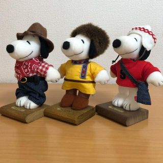 森の雑貨屋さん 限定2000個 50周年記念 スヌーピー ミニドール