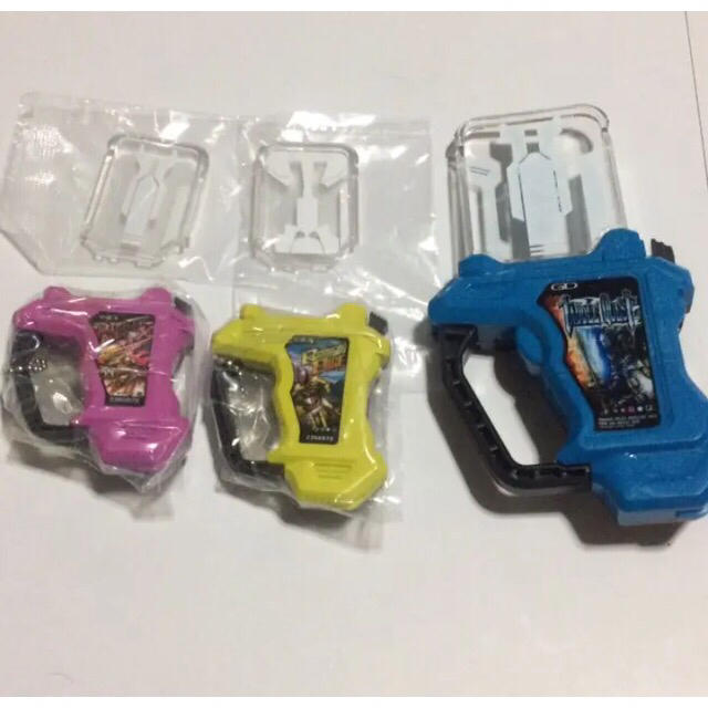 仮面ライダーエグゼイド  ガシャット スイング ガチャガチャ 食玩