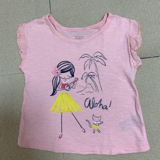 ギャップ(GAP)の（90）GAP ピンク　Tシャツ(Tシャツ/カットソー)