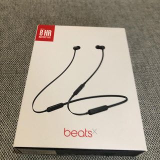 ビーツバイドクタードレ(Beats by Dr Dre)のbeats X Bluetooth イヤホン(ヘッドフォン/イヤフォン)