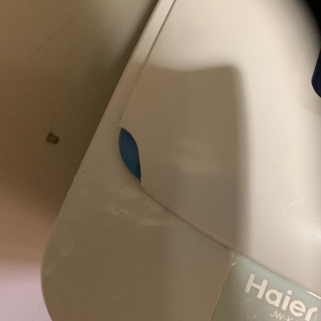 Haier(ハイアール)のHaier 全自動洗濯機JW-K42H 2013年製　 スマホ/家電/カメラの生活家電(洗濯機)の商品写真