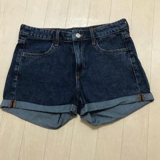 エイチアンドエム(H&M)のデニム　ショートパンツ(ショートパンツ)