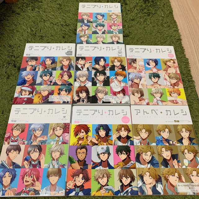 【絶品】 テニプリ+カレシ 7冊セット売りの通販 shop|ラクマ かるん's by その他