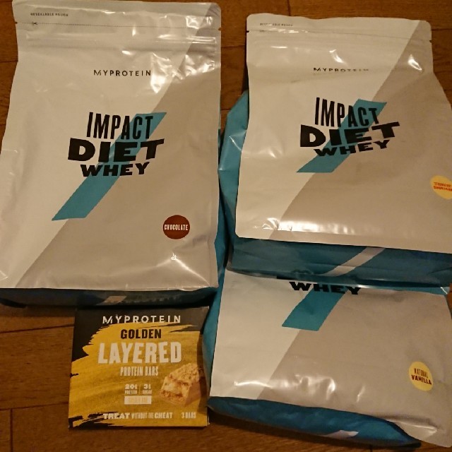 マイプロテイン WHEY ダイエット オマケプロテインバー