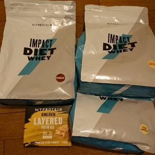 マイプロテイン(MYPROTEIN)のマイプロテイン WHEY ダイエット オマケプロテインバー(プロテイン)