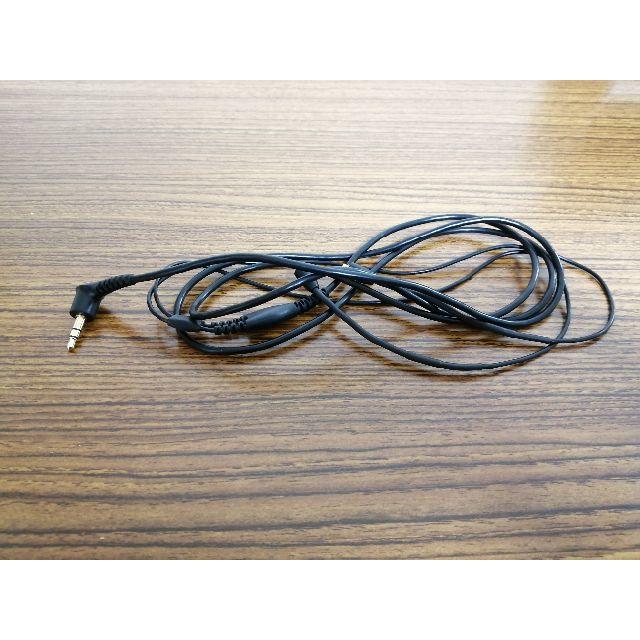 shure se215用純正ケーブル(160cm) スマホ/家電/カメラのオーディオ機器(ヘッドフォン/イヤフォン)の商品写真