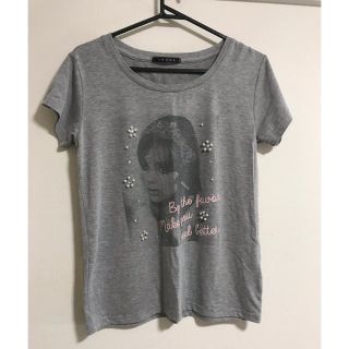 イング(INGNI)のレディース INGNI Tシャツ トップス カジュアル プリント(Tシャツ(半袖/袖なし))