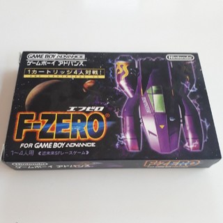 エフゼロ　F-ZERO ゲームボーイアドバンス(携帯用ゲームソフト)