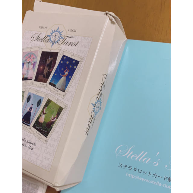 さくら様専用！Stella's Tarot ステラ・タロットカード エンタメ/ホビーのエンタメ その他(その他)の商品写真