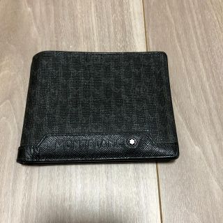 モンブラン(MONTBLANC)のMONTBLANC 折りたたみ財布(折り財布)