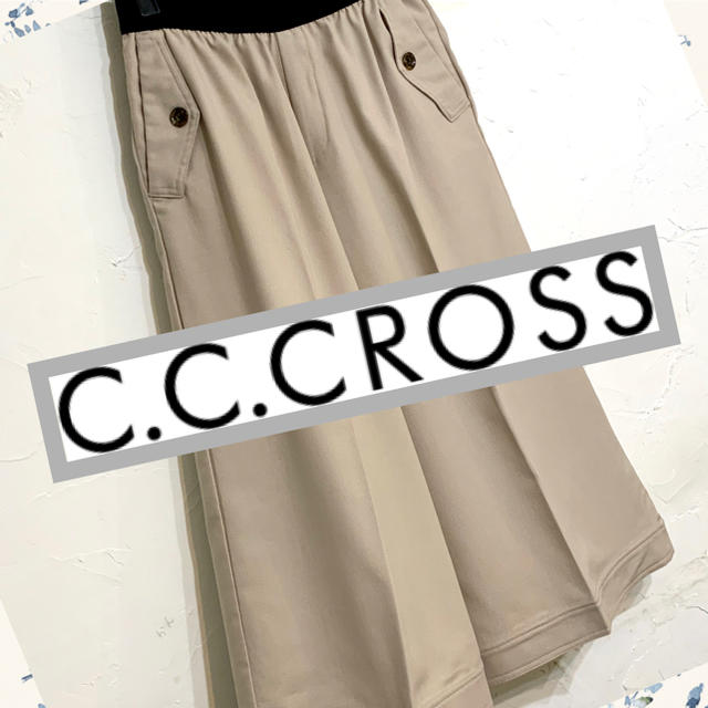 C.C.CROSS  CCクロス  ワイドパンツ  ガウチョパンツ