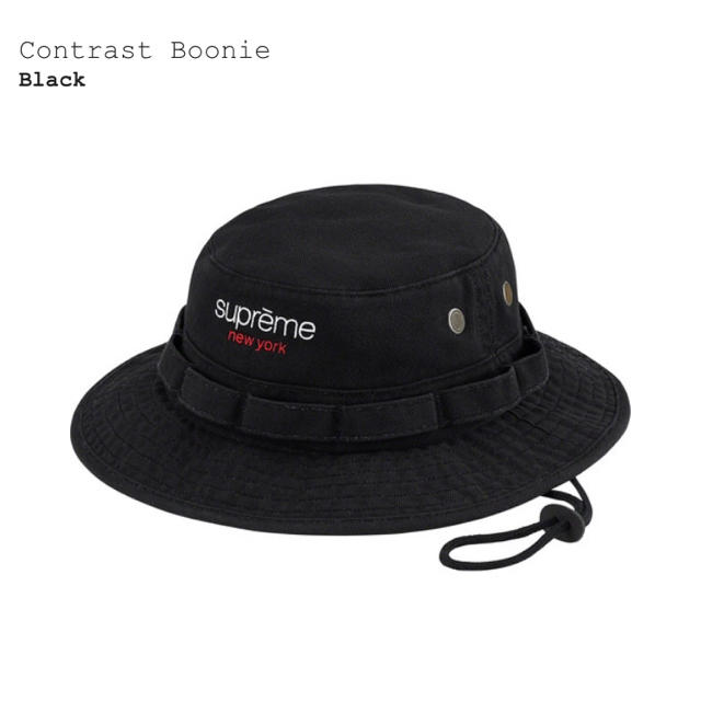 メンズSupreme Contrast Boonie M/Lサイズ