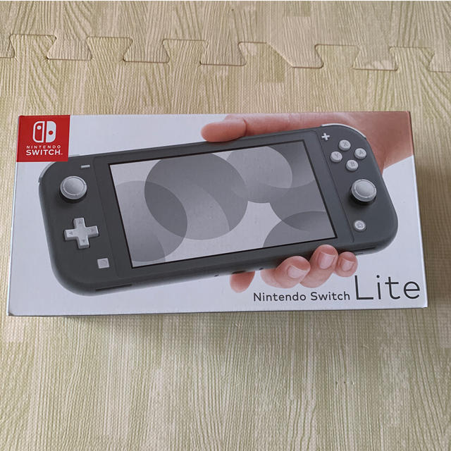 Nintendo Switch Liteグレー