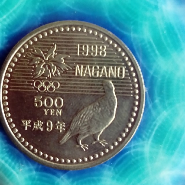 長野オリンピック記念硬貨の通販 by スワン8354 ｜ラクマ
