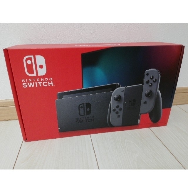 【新品未開封】Nintendo Switch ニンテンドースイッチ グレー 本体