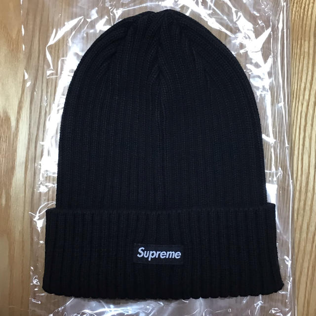 supreme  smalllogo ビーニー ニットキャップ シュプリーム