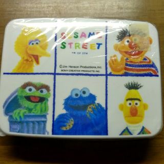 セサミストリート(SESAME STREET)のセサミストリート　ランチケースハシ付(キャラクターグッズ)