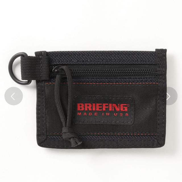 BRIEFING(ブリーフィング)のブリーフィング  ZIP PASS CASE メンズのファッション小物(名刺入れ/定期入れ)の商品写真