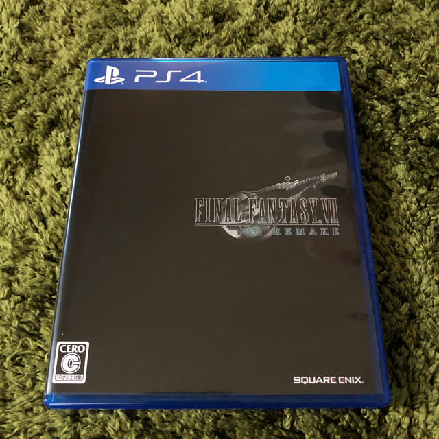 PlayStation4(プレイステーション4)のファイナルファンタジーVII リメイク PS4 エンタメ/ホビーのゲームソフト/ゲーム機本体(家庭用ゲームソフト)の商品写真