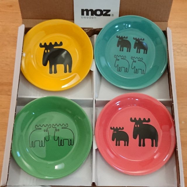 moz sweden プレートセット インテリア/住まい/日用品のキッチン/食器(食器)の商品写真