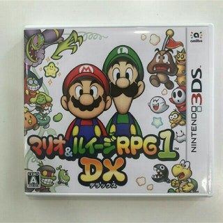 マリオ＆ルイージRPG1 DX 3DS(携帯用ゲームソフト)