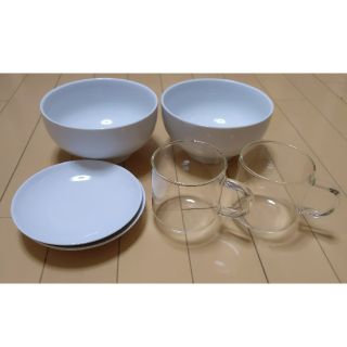 ムジルシリョウヒン(MUJI (無印良品))の無印良品　食器セット(食器)