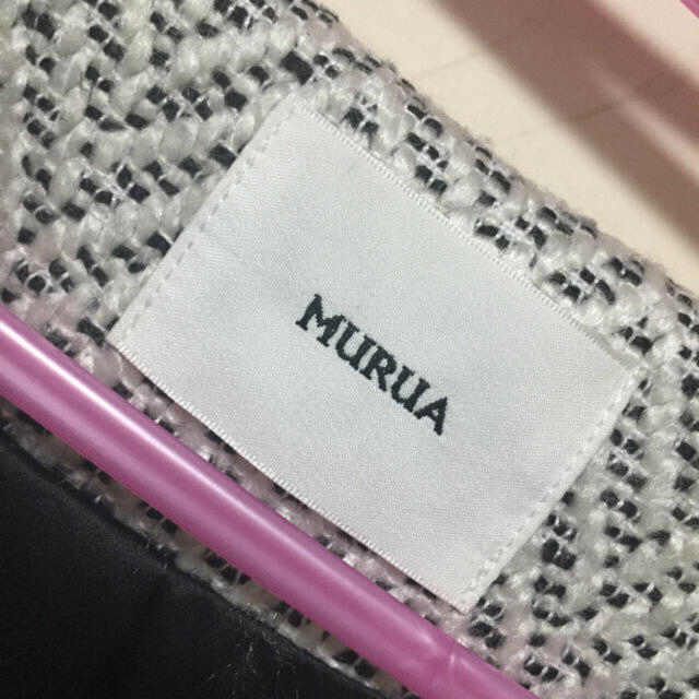 MURUA(ムルーア)のMURUA♡ブルゾン 最終値下げ レディースのジャケット/アウター(ブルゾン)の商品写真