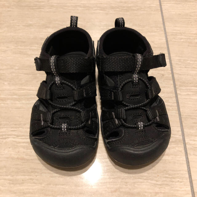 KEEN(キーン)のKEEN SEACAMPⅡ CNX 14.5センチ 黒 キッズ/ベビー/マタニティのベビー靴/シューズ(~14cm)(サンダル)の商品写真