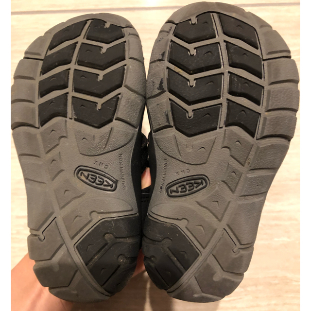 KEEN(キーン)のKEEN SEACAMPⅡ CNX 14.5センチ 黒 キッズ/ベビー/マタニティのベビー靴/シューズ(~14cm)(サンダル)の商品写真