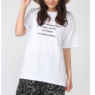 チルアナップ(CHILLE anap)のCHILLE Tシャツ(Tシャツ(半袖/袖なし))