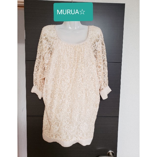 MURUA(ムルーア)のMURUA☆総レースワンピース☆最終価格 レディースのワンピース(ひざ丈ワンピース)の商品写真