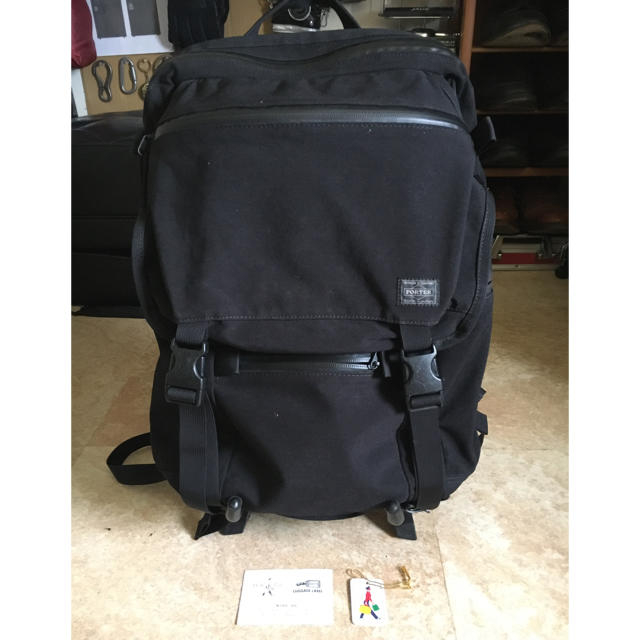 PORTER/KLUNKERZ 吉田カバン ポーター クランカーズ 正規店購入 流行の
