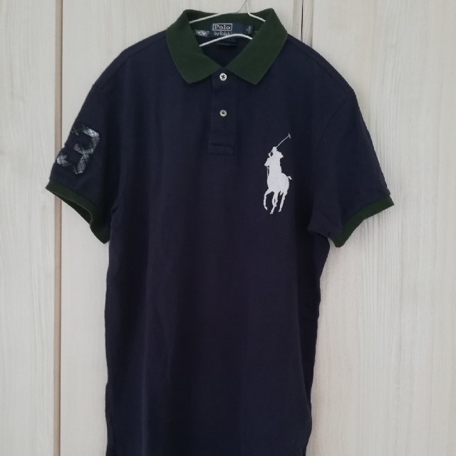 Ralph Lauren(ラルフローレン)の【中古】　ポロラルフローレン　ポロシャツ　ビッグポニー　m メンズのトップス(ポロシャツ)の商品写真