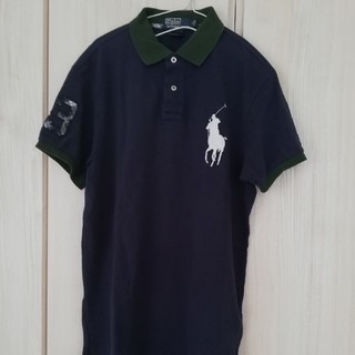 ラルフローレン(Ralph Lauren)の【中古】　ポロラルフローレン　ポロシャツ　ビッグポニー　m(ポロシャツ)