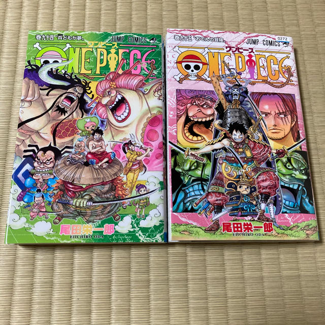 ｏｎｅ ｐｉｅｃｅ 巻 94 95 レンタル落ち ワンピースの通販 By イキリ鯖太郎 S Shop ラクマ