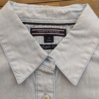 トミーヒルフィガー(TOMMY HILFIGER)のトミーヒルフィガー　長そでシャツ(シャツ/ブラウス(長袖/七分))