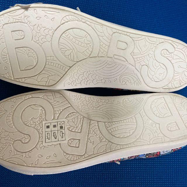 SKECHERS(スケッチャーズ)の再値下げ【新品・未使用】Sketchers Bob's 24cm 犬柄 レディースの靴/シューズ(スリッポン/モカシン)の商品写真