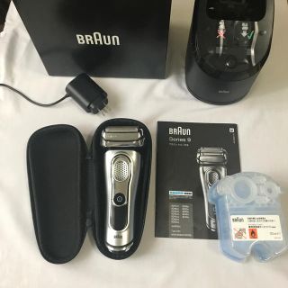 ブラウン(BRAUN)の【original様専用】BRAUN Series9 ブラウン　9292cc(メンズシェーバー)