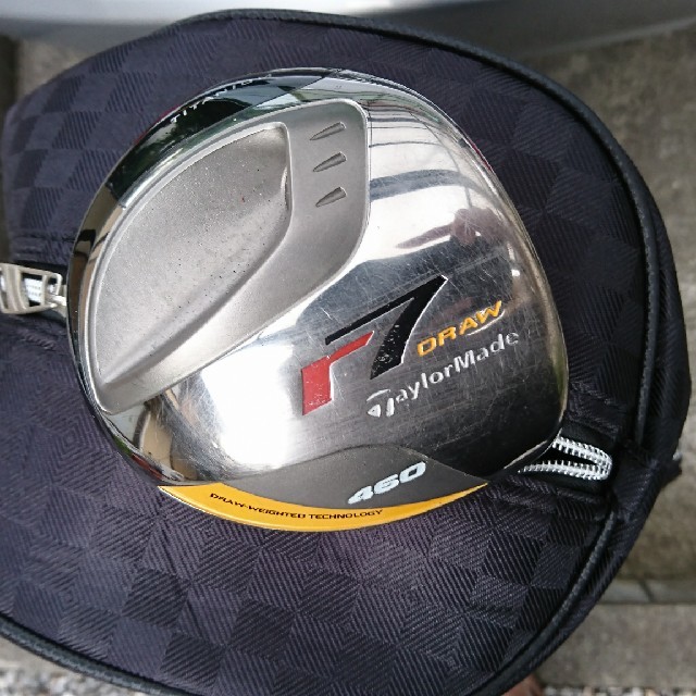 TaylorMade(テーラーメイド)のテーラーメイド ドライバー(r7 Draw 460) スポーツ/アウトドアのゴルフ(クラブ)の商品写真