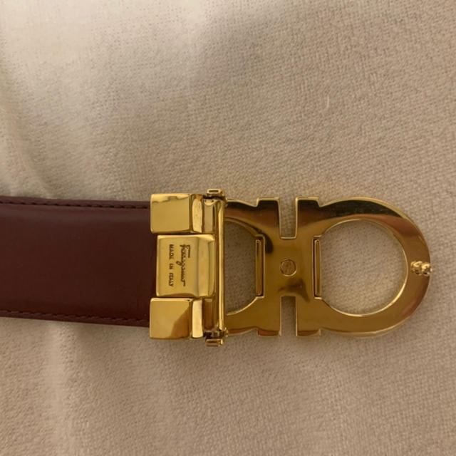 Ferragamo(フェラガモ)のフェラガモ　リバーシブルベルト メンズのファッション小物(ベルト)の商品写真