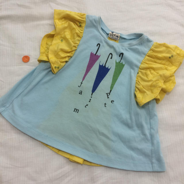 Petit jam(プチジャム)のプチジャム トップス100cm キッズ/ベビー/マタニティのキッズ服女の子用(90cm~)(Tシャツ/カットソー)の商品写真