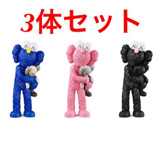 メディコムトイ(MEDICOM TOY)のMEDICOM TOY PLUS KAWS TAKE 三体セット(キャラクターグッズ)