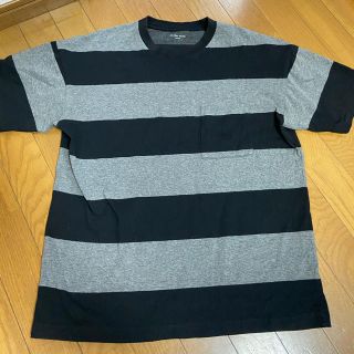 グローバルワーク(GLOBAL WORK)のボーダーTシャツ(Tシャツ/カットソー(半袖/袖なし))