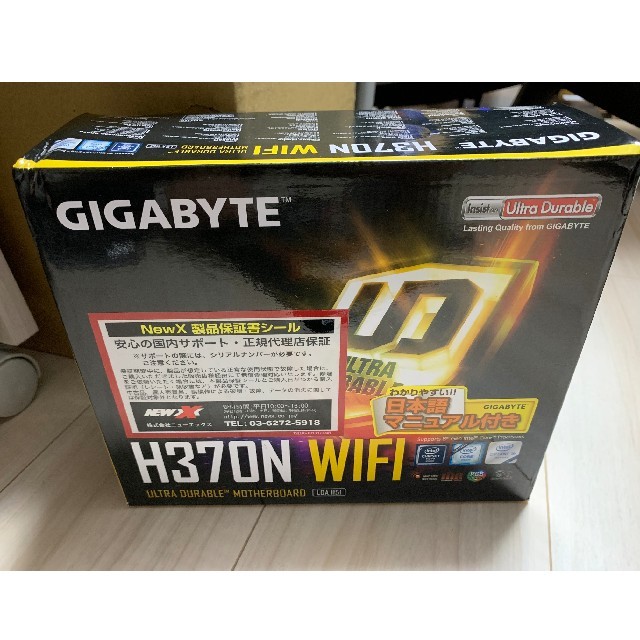 GIGABYTE ギガバイト H370N WIFI Mini-ITXPCパーツ