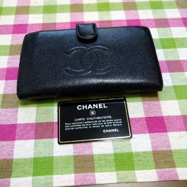 CHANEL(シャネル)のみけこ様専用　　シャネル財布👛 メンズのファッション小物(長財布)の商品写真