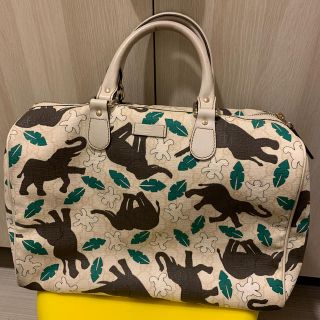 グッチ(Gucci)のGUCCI ボストンバッグユニセフコラボモデル(トートバッグ)