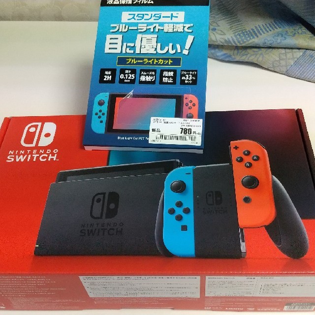 Nintendo Switch JOY-CON(L) ネオンブルー/(R) ネオ